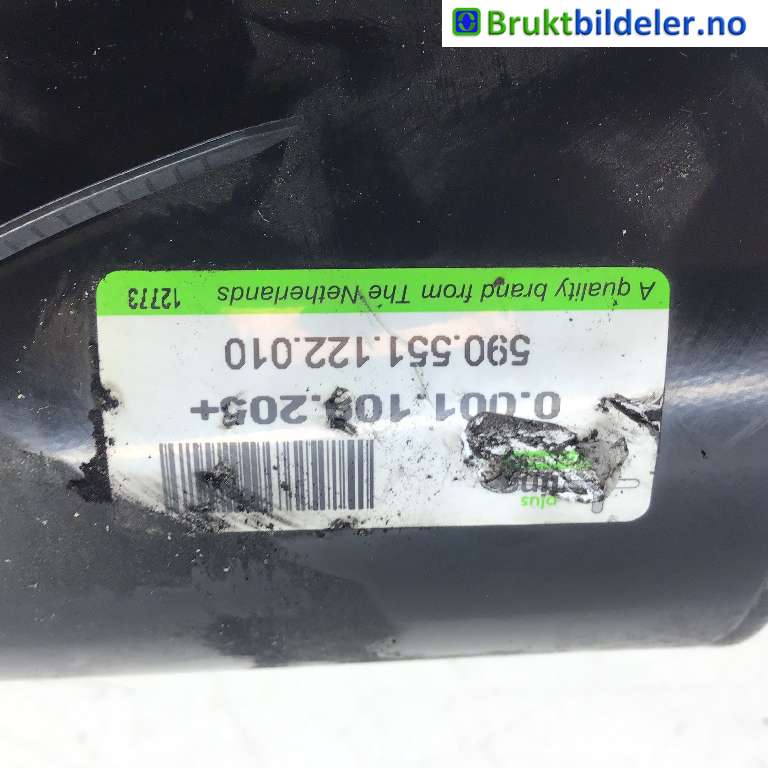 Starter diesel til Citroën Jumper 2007-2013 (Type III, Fase 1)  (CITROEN|5802 AS|590 551 122 010|)
