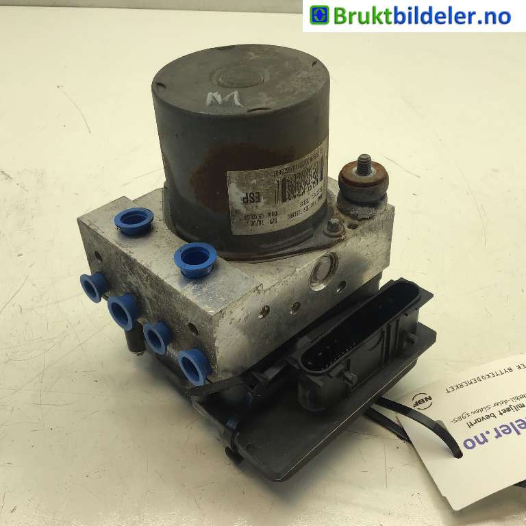 ABS sentral til Citroën Jumper, 2007-2013 (Type III, Fase 1)  (CITROEN|4542 H0)