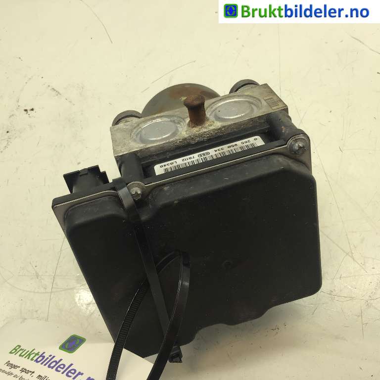 ABS sentral til Citroën Jumper 2007-2013 (Type III, Fase 1)  (CITROEN|4542 H0|0 265 950 334|00517250980)
