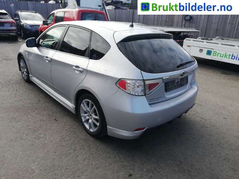 Dør venstre bak til Subaru Impreza, 2008-2012 (Type III)  (SUBARU|)