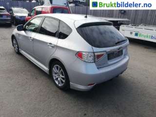 Baklykt venstre til Subaru Impreza, 2008-2012 (Type III)  (SUBARU|)
