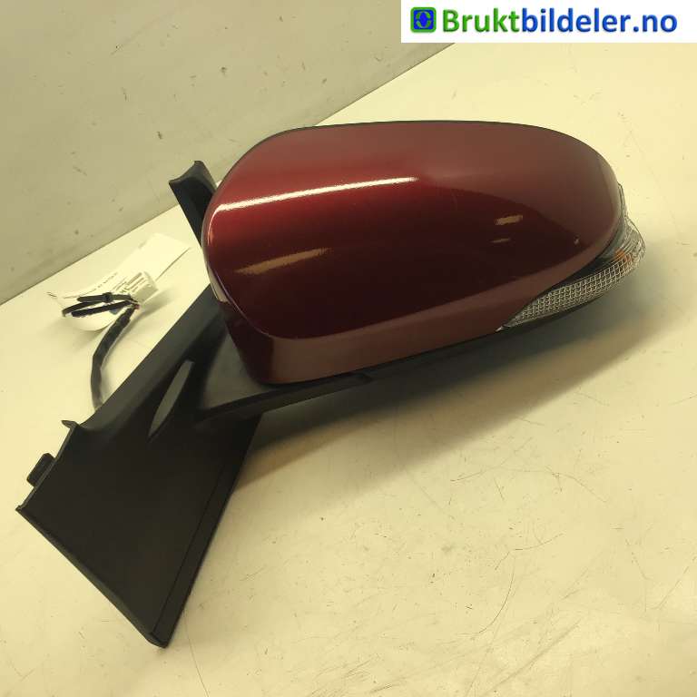 Speil venstre til Toyota Yaris 2014-2020 (Type III, Fase 2)  (TOYOTA|879400DB20|)
