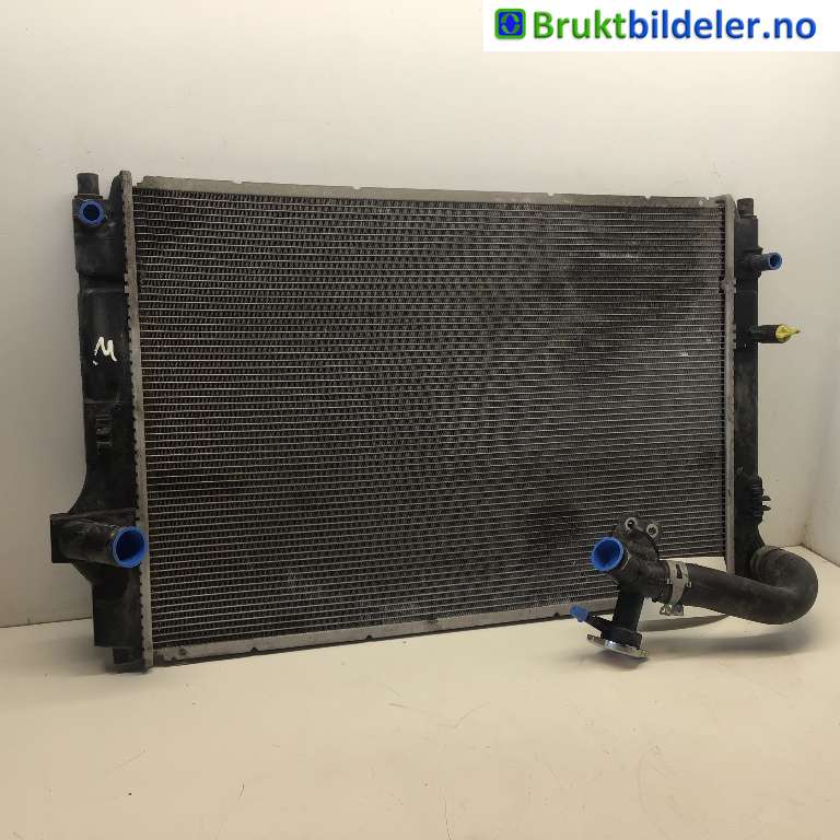 Radiator (automat gir) til Toyota Yaris, 2014-2020 (Type III, Fase 2)  (TOYOTA|1640021330)