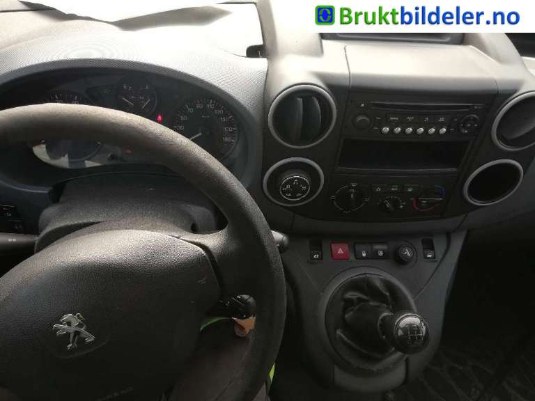 Girkasse manuell til Peugeot Partner, 2008-2015 (Type II, Fase 1)  (PEUGEOT|)