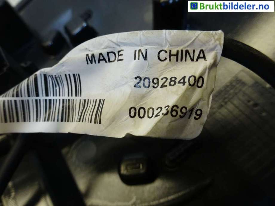 Kamera til Opel Astra J 2010-2015  (OPEL||000236919|20928400)