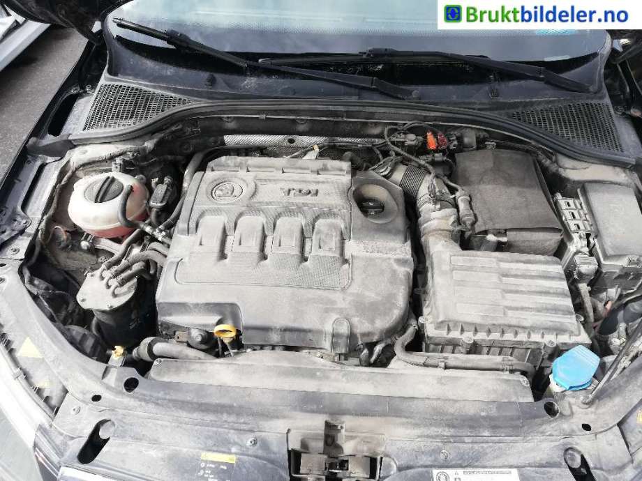 Motor diesel til Škoda Octavia, 2013-2016 (Type III, Fase 1)  (SKODA|)