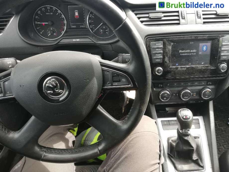 Girkasse automat til Škoda Octavia, 2013-2016 (Type III, Fase 1)  (SKODA|)