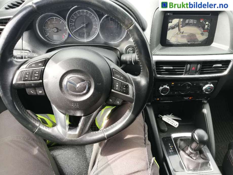 Girkasse automat til Mazda CX-5, 2012-2017 (Type I)  (MAZDA|)