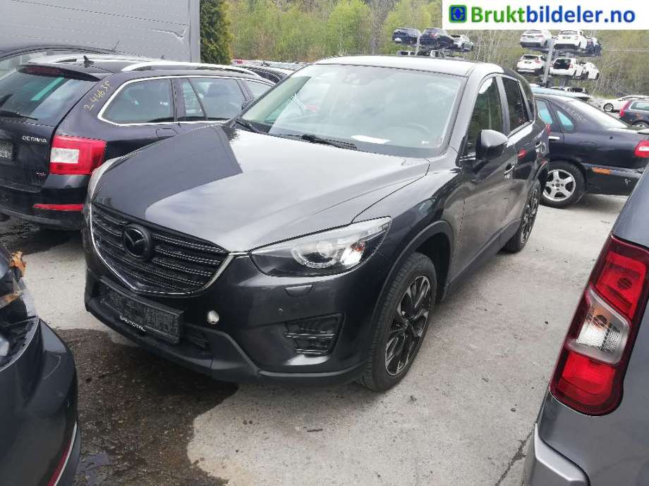 Frontlykt venstre halogen til Mazda CX-5, 2012-2017 (Type I)  (MAZDA|)