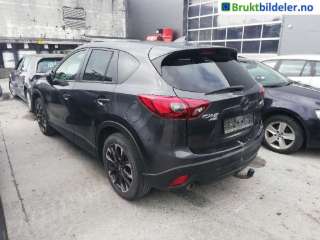 Støtfanger bak til Mazda CX-5, 2012-2017 (Type I)  (MAZDA|)