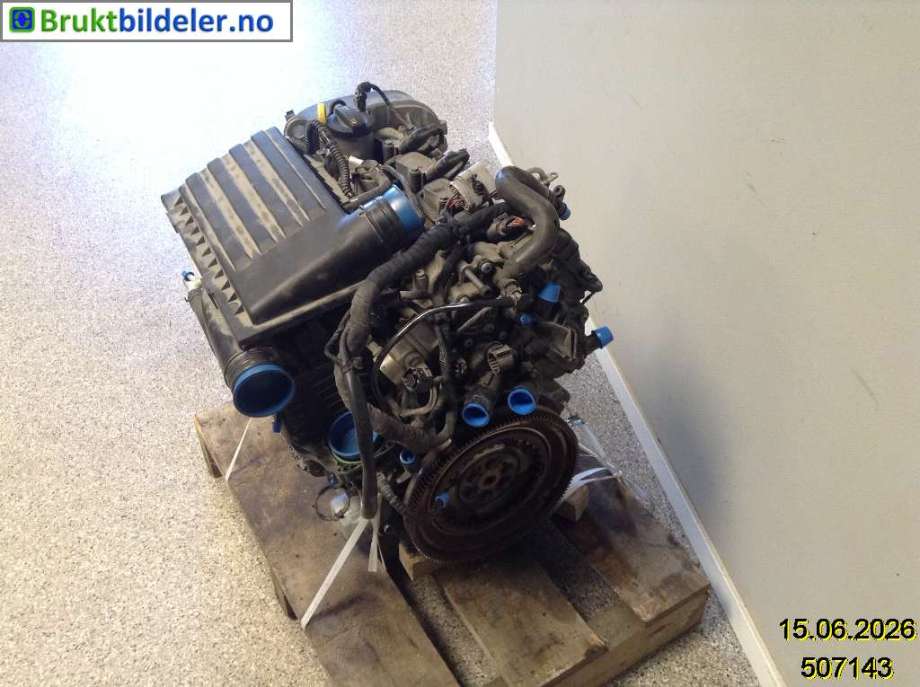 Motor bensin til VW Golf Sportsvan 2014-2018  (VOLKSWAGEN|04E 100 035 C|CYVB|04E 100 098 B)