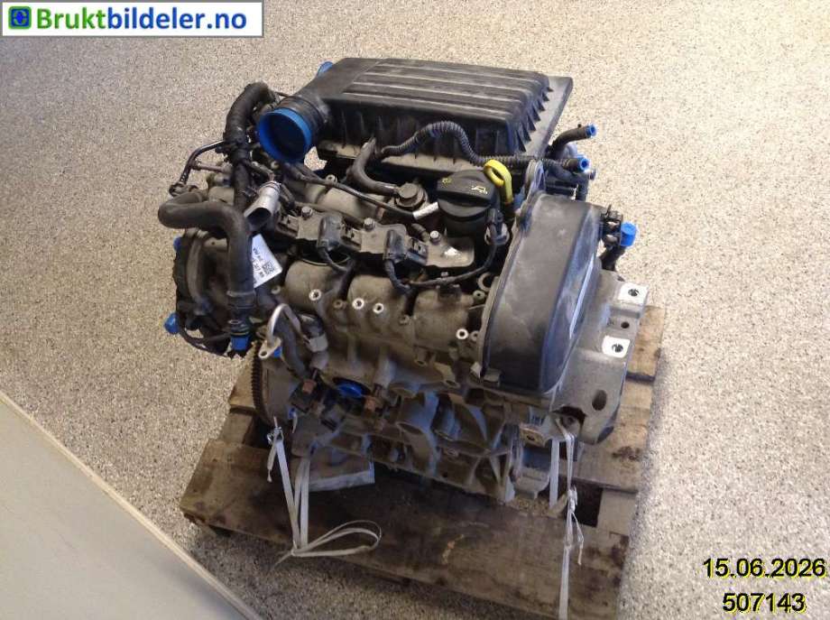 Motor bensin til VW Golf Sportsvan 2014-2018  (VOLKSWAGEN|04E 100 035 C|CYVB|04E 100 098 B)