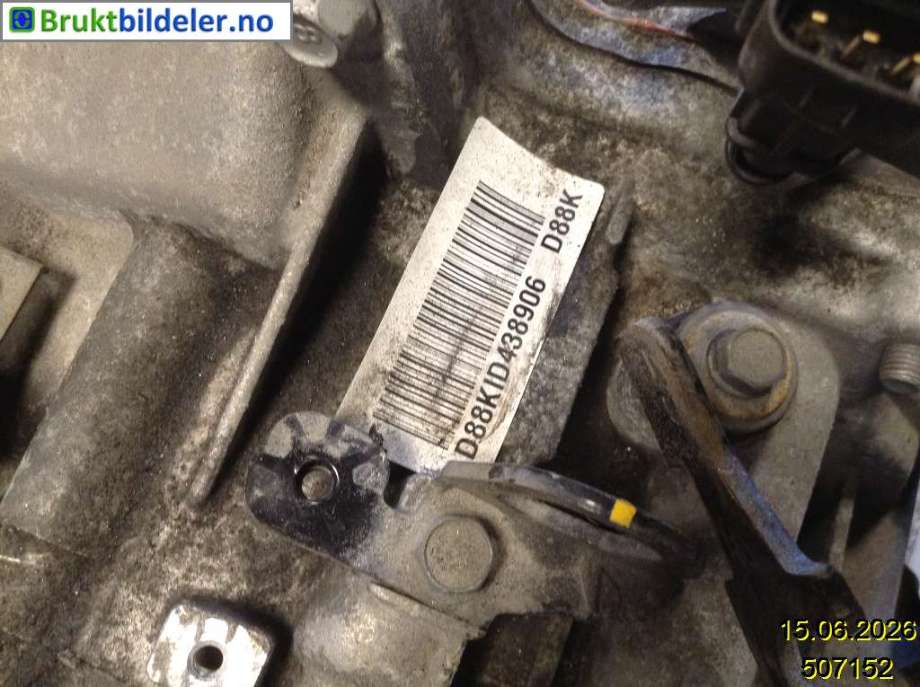 Girkasse automat til Kia Niro 2016-2021  (KIA|43000 2B110|D88K|)
