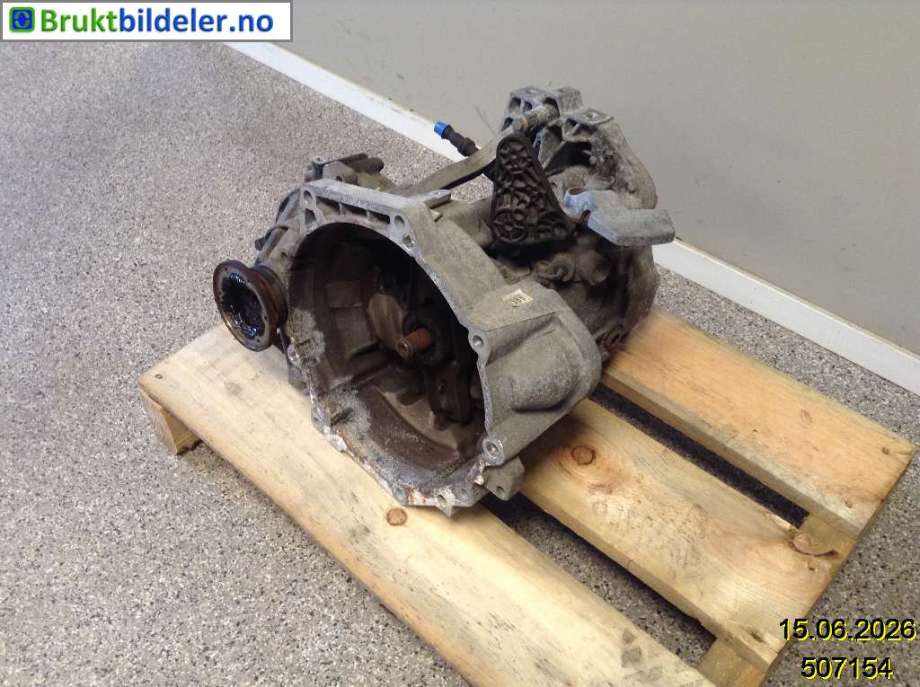 Girkasse manuell 6-trinn til Seat Leon, 2013-2020 (Type III)  (02S 300 048 A)