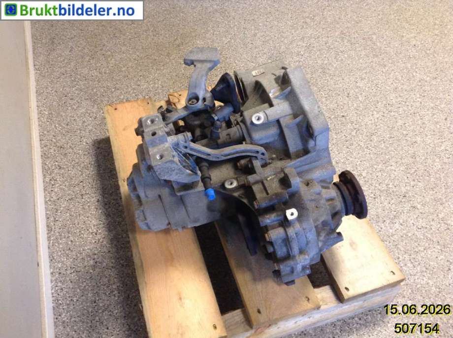 Girkasse manuell 6-trinn til Seat Leon 2013-2020 (Type III) (02S 300 048 A|PTW|)