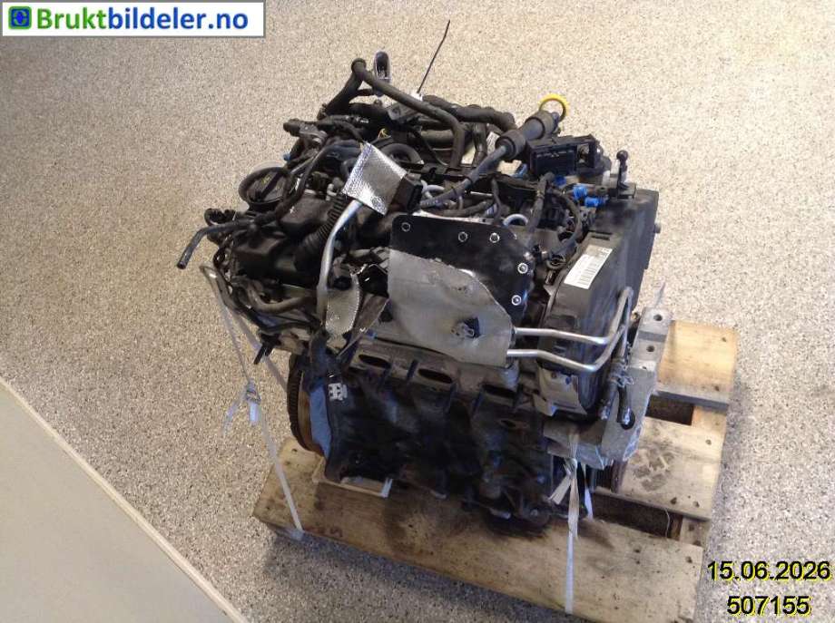 Motor diesel til Seat Leon 2013-2020 (Type III)  (04L 100 033 A|CRKB|04L 100 090 C)