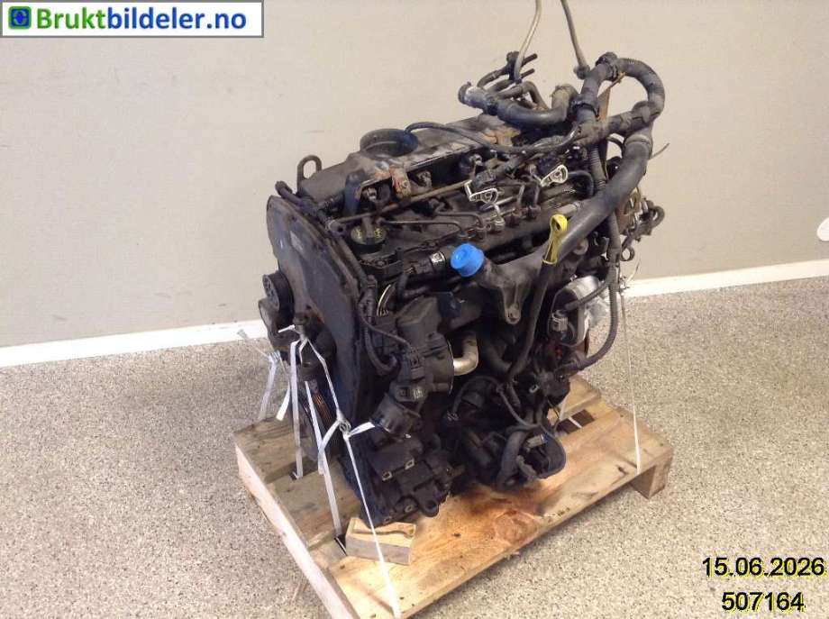 Motor diesel til Citroën Jumper, 2007-2013 (Type III, Fase 1)  (CITROEN|0135 KX)