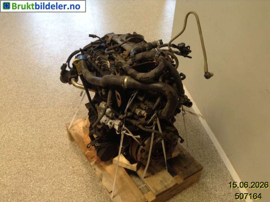 Motor diesel til Citroën Jumper 2007-2013 (Type III, Fase 1) (CITROEN|0135 KX|4HV MOTORKODE|)