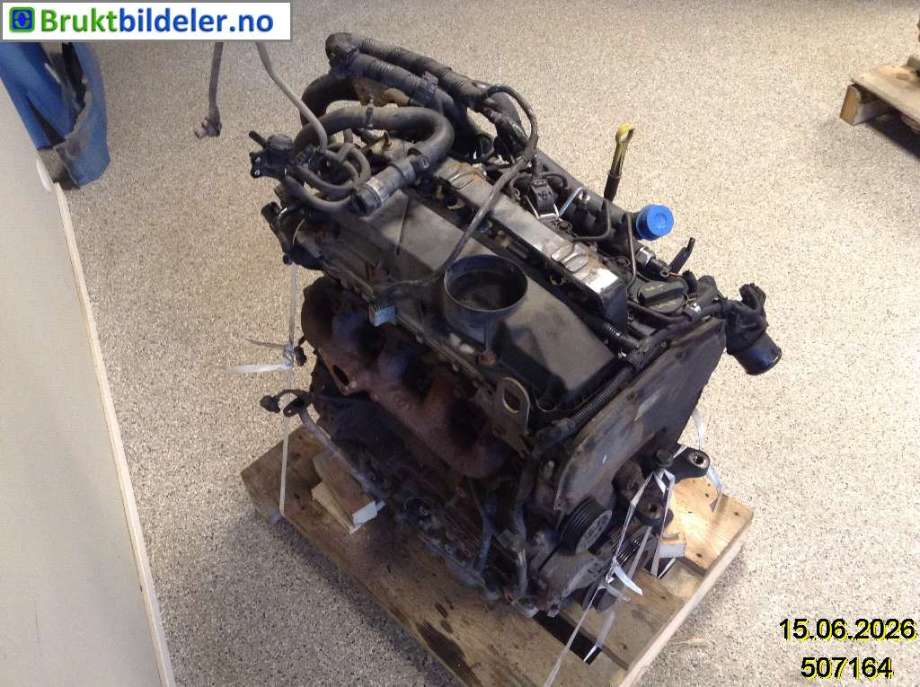 Motor diesel til Citroën Jumper 2007-2013 (Type III, Fase 1) (CITROEN|0135 KX|4HV MOTORKODE|)