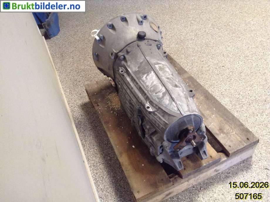 Girkasse automat til Mercedes C-Klasse 2011-2014 (Fase 2) (W204) (W204) (MERCEDES|A 204 270 90 02|722.996|)