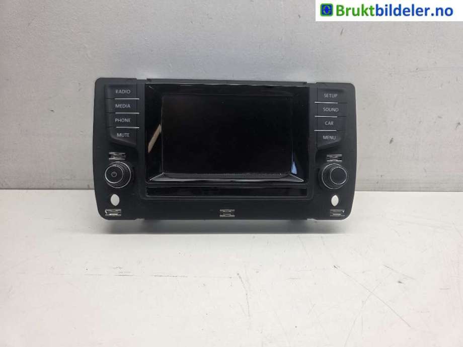 Bilstereo til VW Golf Sportsvan, 2014-2018  (VOLKSWAGEN|5G0 919 605)
