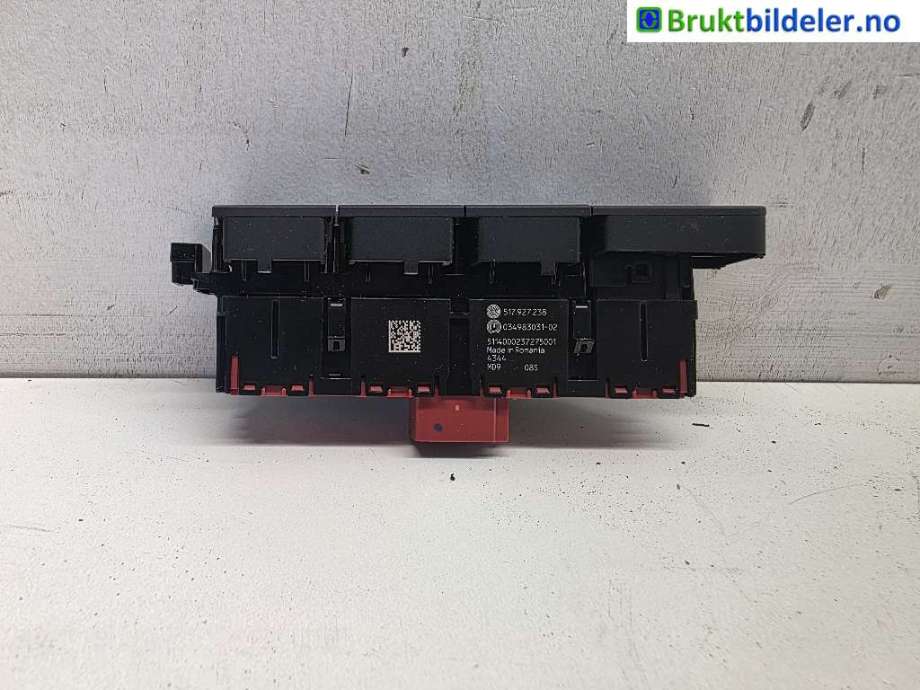 Bryter diverse til VW Golf Sportsvan 2014-2018 (VOLKSWAGEN|517 927 238|)