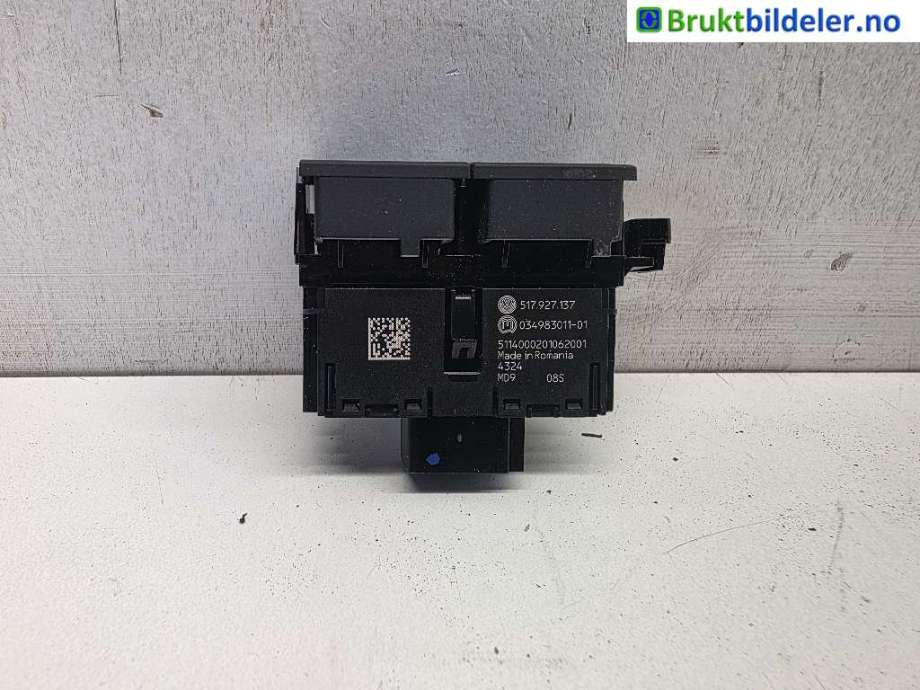 Bryter Antispinn til VW Golf Sportsvan 2014-2018  (VOLKSWAGEN|517 927 137|)