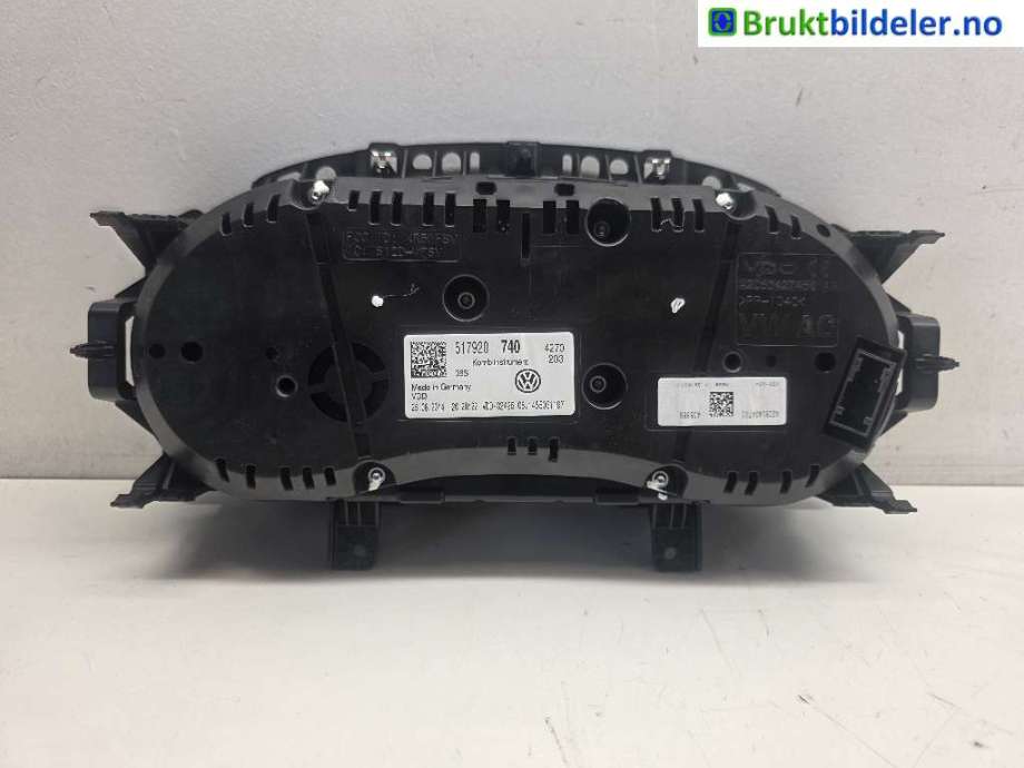 Instrumentpanel til VW Golf Sportsvan 2014-2018  (VOLKSWAGEN|517 920 740|)