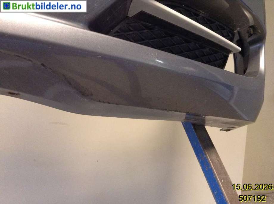 Støtfanger foran til BMW 3-Serie 2005-2011 (E90/E91/E92/E93) (E90/E91/E92/E93) (BMW|51 11 7 204 249|)