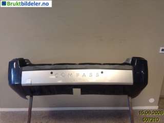 Støtfanger bak til Jeep Compass, 2007-2009 (Type I, Fase 1)  (JEEP|)