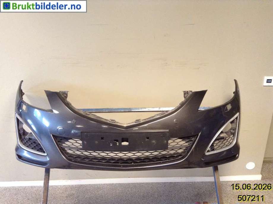 Støtfanger foran til Mazda 6, 2010-2013 (Type II, Fase 2) (MAZDA|GDN8-50-031D)