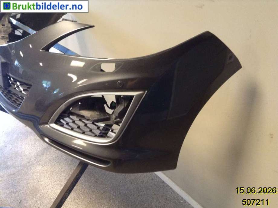 Støtfanger foran til Mazda 6 2010-2013 (Type II, Fase 2) (MAZDA|GDN8-50-031D|)
