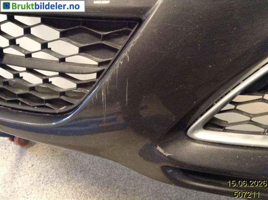 Støtfanger foran til Mazda 6 2010-2013 (Type II, Fase 2) (MAZDA|GDN8-50-031D|)