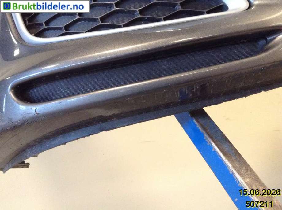 Støtfanger foran til Mazda 6 2010-2013 (Type II, Fase 2) (MAZDA|GDN8-50-031D|)