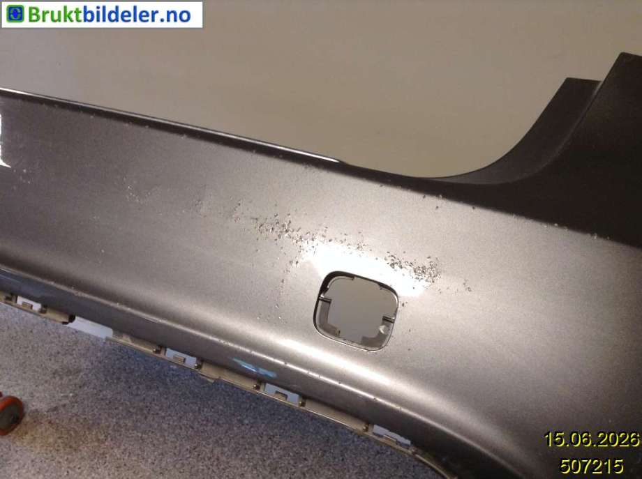 Støtfanger bak til Mercedes B-Klasse 2011-2018 (W246) (W246) (MERCEDES|A 242 885 11 25|)