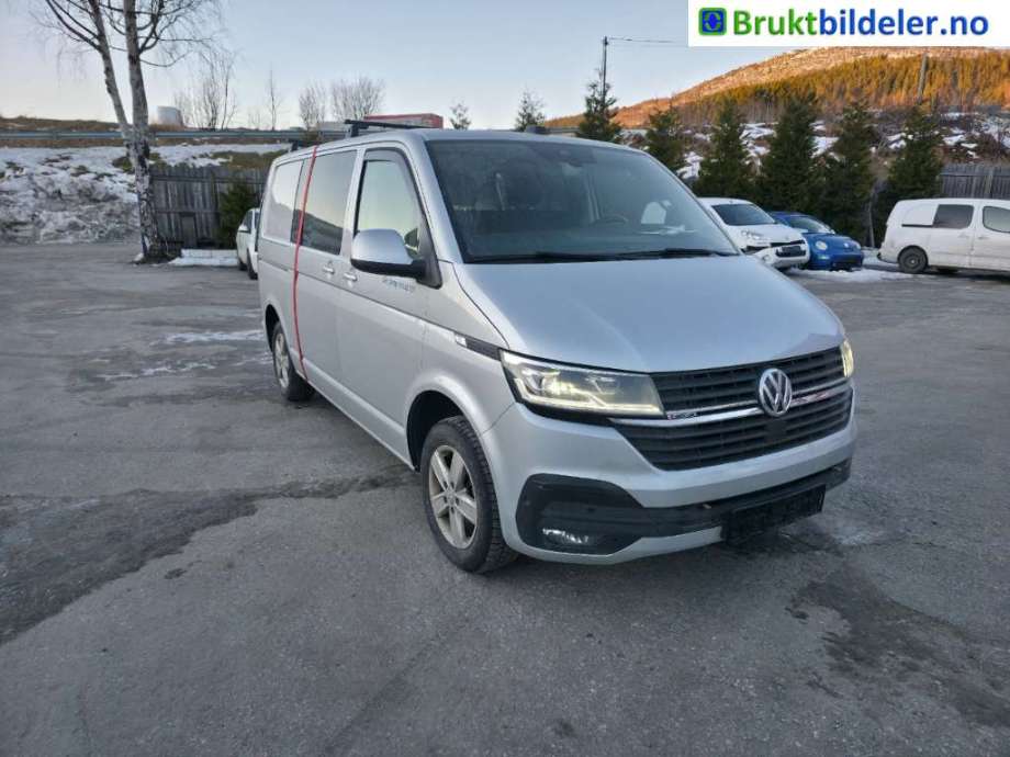 Dør høyre foran til VW Transporter / Caravelle, 2019-->> (T6.1) (T6.1) (VOLKSWAGEN|)