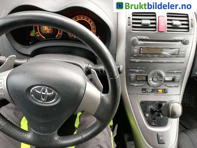Girkasse automat til Toyota Auris, 2007-2010 (Type I, Fase 1)  (TOYOTA|)