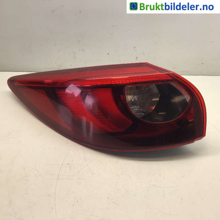 Baklykt venstre til Mazda CX-5, 2012-2017 (Type I)  (MAZDA|K07051-160B)