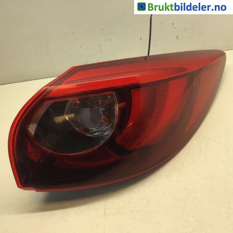 Baklykt høyre til Mazda CX-5, 2012-2017 (Type I)  (MAZDA|K07051150B)