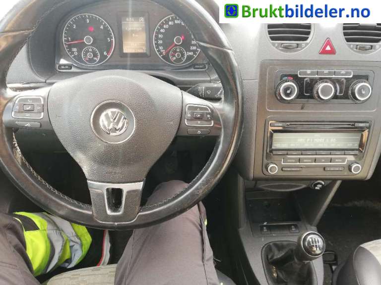 Girkasse manuell til VW Caddy, 2010-2015 (Type III, Fase 2)  (VOLKSWAGEN|)