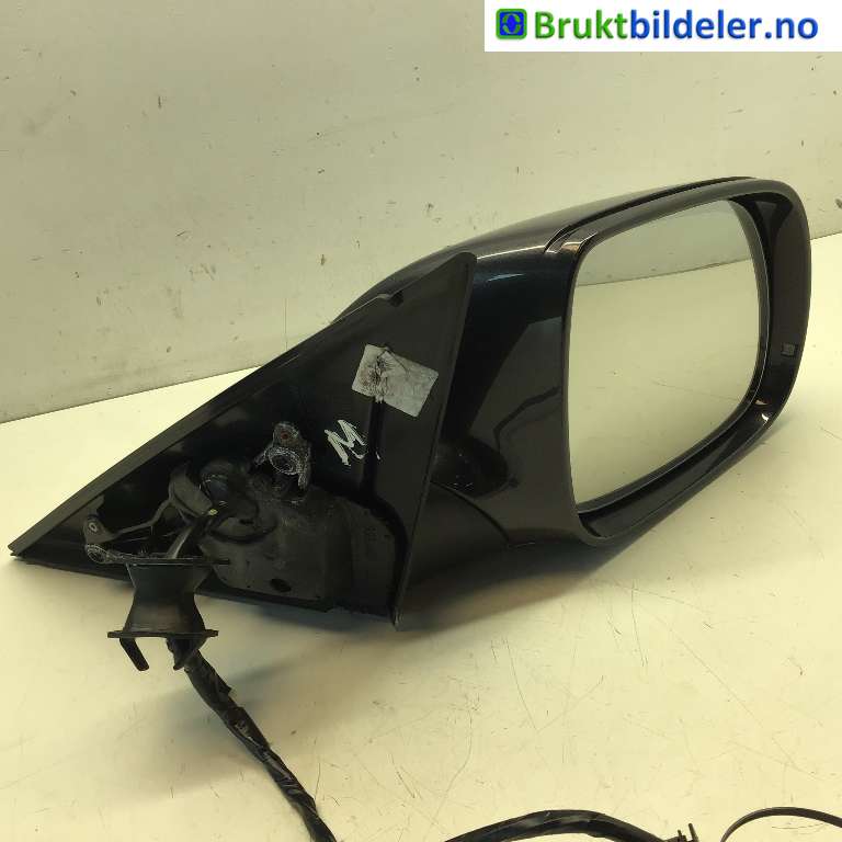 Speil høyre til Audi Q5, 2008-2012 (Type I, Fase 1)  (AUDI|8R1 857 410 L)