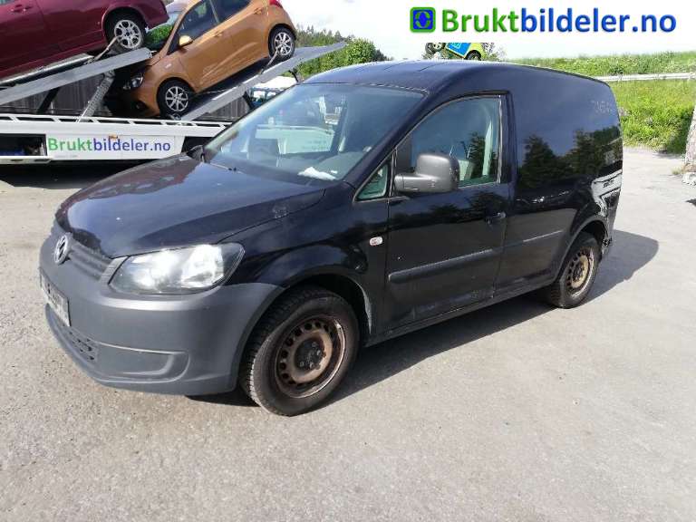 Dør venstre foran til VW Caddy, 2010-2015 (Type III, Fase 2)  (VOLKSWAGEN|)