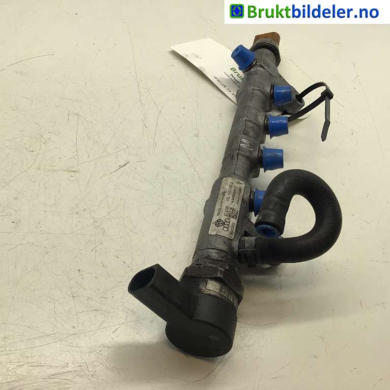 Dyseskinne (fuelrail) til Audi Q5 2008-2012 (Type I, Fase 1) (AUDI|03L 130 089 Q|5/00000668|)