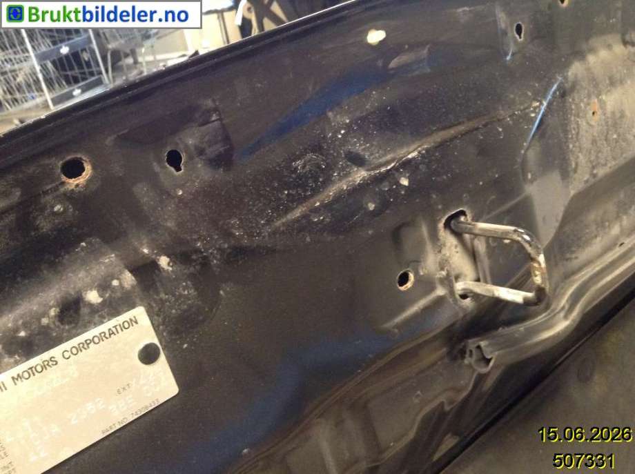 Panser til Mitsubishi Outlander 2012-2015 (Type III, Fase 1)  (MITSUBISHI|5900A540|)