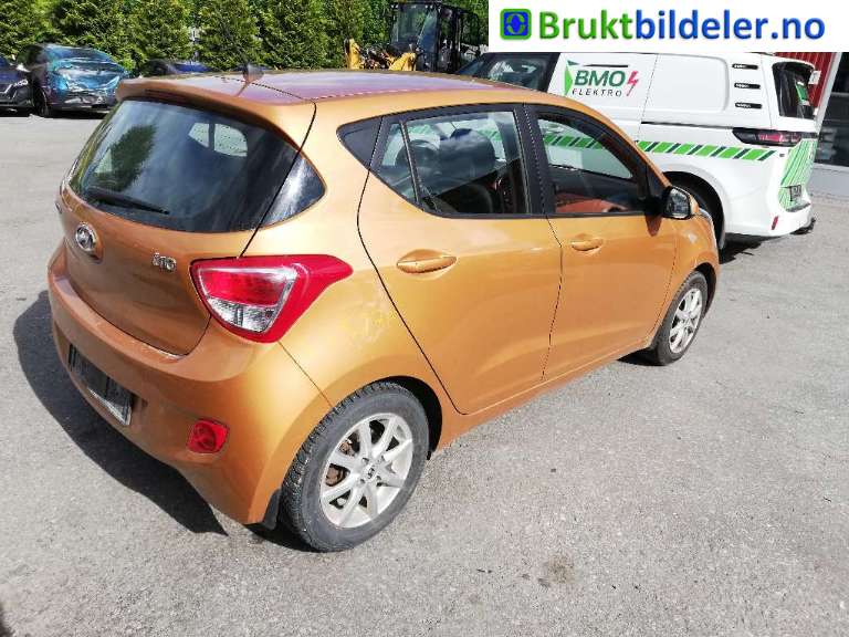 Bakaksel til Hyundai i10, 2014-2018 (Type II)  (HYUNDAI|)