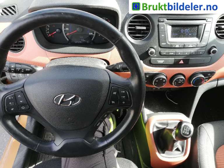 Bilstereo til Hyundai i10, 2014-2018 (Type II)  (HYUNDAI|)