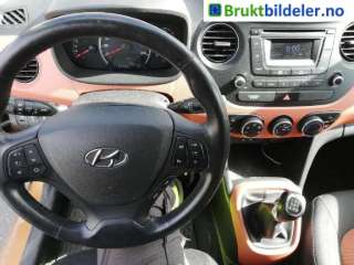 Varmeapparat betjening til Hyundai i10, 2014-2018 (Type II)  (HYUNDAI|)