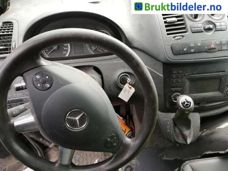 Girkasse automat til Mercedes Vito/Viano 2010-2014 (Fase 2) (W639) (W639) (MERCEDES|)