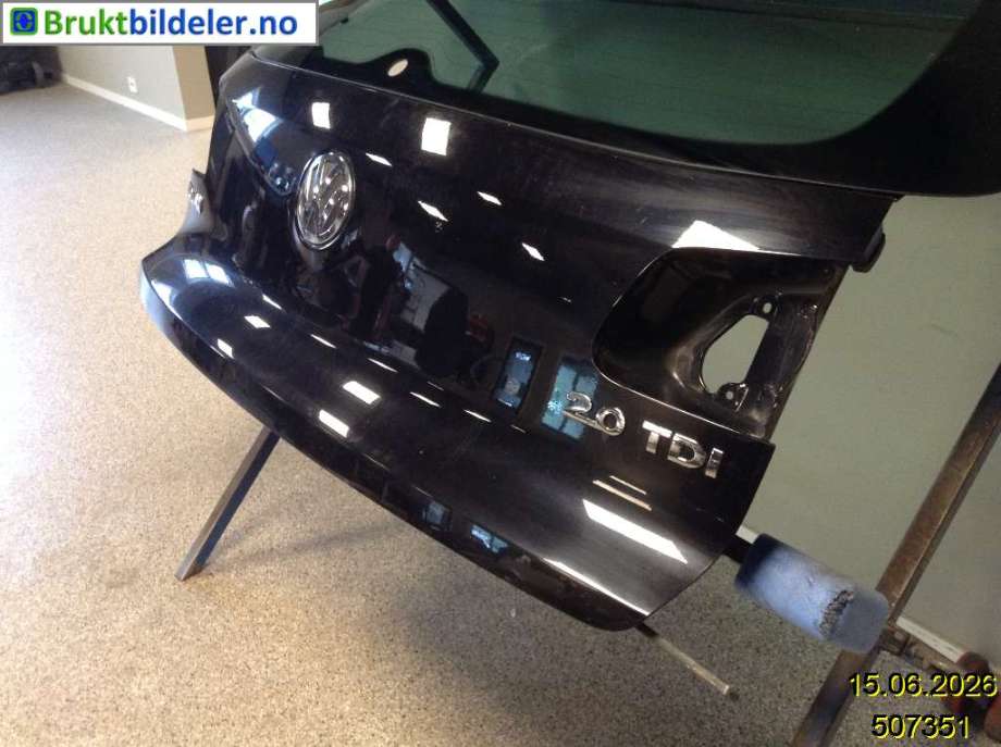 Bakluke til VW Tiguan 2007-2011 (Type I, Fase 1) (VOLKSWAGEN|5N0 827 025 G|)