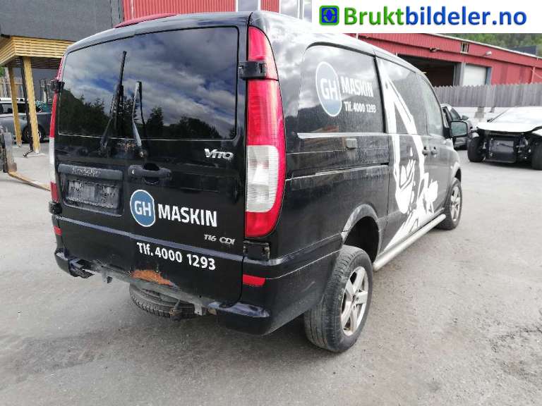 Baklykt høyre til Mercedes Vito/Viano 2010-2014 (Fase 2) (W639) (W639) (MERCEDES|)